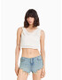 Bershka Jeans albastru - Pled.ro