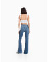 Bershka Jeans albastru - Pled.ro