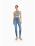 Bershka Jeans albastru - Pled.ro