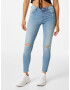 Bershka Jeans albastru denim - Pled.ro