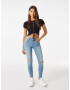 Bershka Jeans albastru denim - Pled.ro