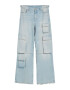 Bershka Jeans albastru denim - Pled.ro