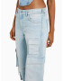 Bershka Jeans albastru denim - Pled.ro