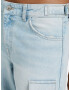 Bershka Jeans albastru denim - Pled.ro