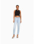 Bershka Jeans albastru denim - Pled.ro