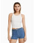 Bershka Jeans albastru denim - Pled.ro