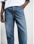 Bershka Jeans albastru denim - Pled.ro