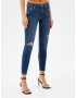 Bershka Jeans albastru denim - Pled.ro