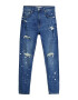 Bershka Jeans albastru denim - Pled.ro