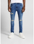 Bershka Jeans albastru denim - Pled.ro