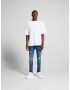 Bershka Jeans albastru denim - Pled.ro