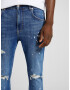 Bershka Jeans albastru denim - Pled.ro