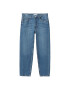 Bershka Jeans albastru denim - Pled.ro