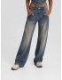 Bershka Jeans albastru denim - Pled.ro