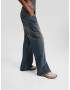 Bershka Jeans albastru denim - Pled.ro