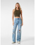 Bershka Jeans albastru denim - Pled.ro