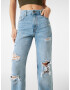 Bershka Jeans albastru denim - Pled.ro