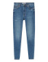 Bershka Jeans albastru denim - Pled.ro