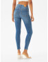 Bershka Jeans albastru denim - Pled.ro