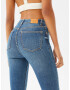 Bershka Jeans albastru denim - Pled.ro