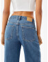 Bershka Jeans albastru denim - Pled.ro