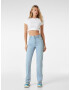 Bershka Jeans albastru denim - Pled.ro