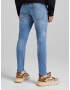 Bershka Jeans albastru denim - Pled.ro