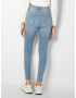 Bershka Jeans albastru denim - Pled.ro