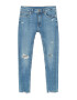 Bershka Jeans albastru denim - Pled.ro