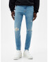 Bershka Jeans albastru denim - Pled.ro