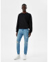 Bershka Jeans albastru denim - Pled.ro