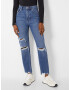 Bershka Jeans albastru denim - Pled.ro