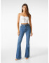 Bershka Jeans albastru denim - Pled.ro