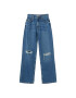 Bershka Jeans albastru denim - Pled.ro