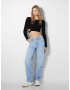 Bershka Jeans albastru denim - Pled.ro