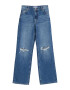 Bershka Jeans albastru denim - Pled.ro