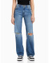 Bershka Jeans albastru denim - Pled.ro