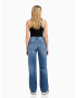 Bershka Jeans albastru denim - Pled.ro