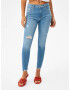 Bershka Jeans albastru denim - Pled.ro