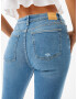 Bershka Jeans albastru denim - Pled.ro