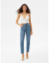 Bershka Jeans albastru denim - Pled.ro