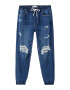 Bershka Jeans albastru denim - Pled.ro