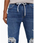 Bershka Jeans albastru denim - Pled.ro