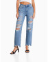 Bershka Jeans albastru denim - Pled.ro