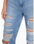 Bershka Jeans albastru denim - Pled.ro