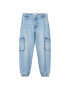 Bershka Jeans albastru denim - Pled.ro