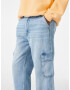 Bershka Jeans albastru denim - Pled.ro