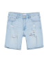 Bershka Jeans albastru denim - Pled.ro