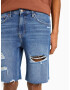 Bershka Jeans albastru denim - Pled.ro