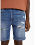 Bershka Jeans albastru denim - Pled.ro